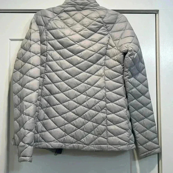 Free Country silver/grey lightweight puffer jacket size small. - Picture 4 of 8